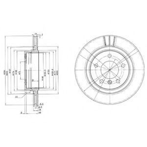 DELPHI BG3530