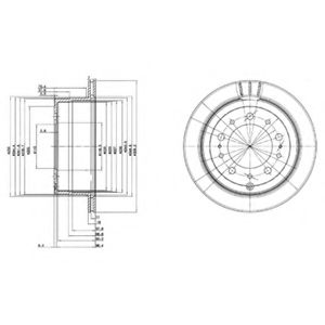 DELPHI BG3534