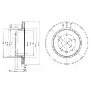 DELPHI BG3542