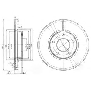 DELPHI BG3547
