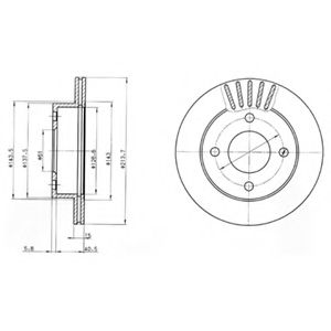 DELPHI BG3548