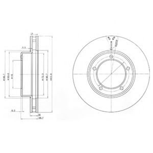 DELPHI BG3558