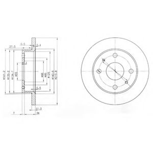 DELPHI BG3561