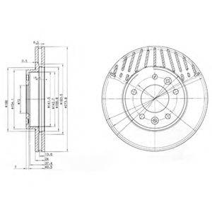 DELPHI BG3563