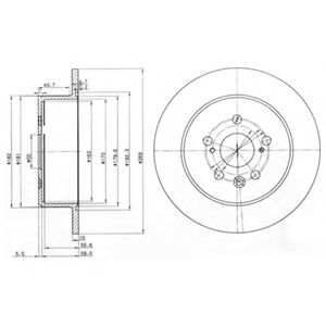 DELPHI BG3583