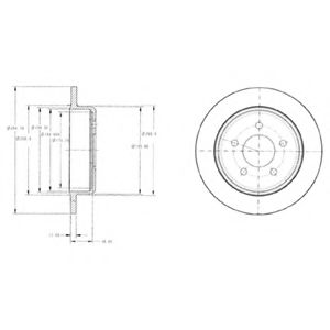 DELPHI BG3595