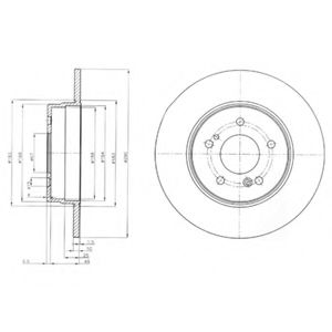 DELPHI BG3601