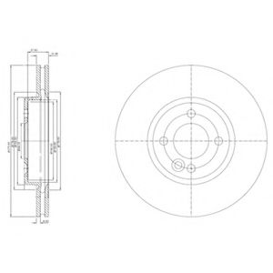 DELPHI BG3661