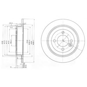 DELPHI BG3662