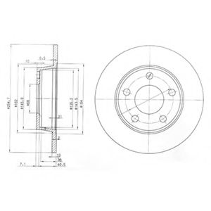 DELPHI BG3671