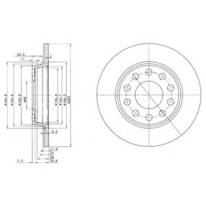 DELPHI BG3674