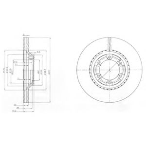 DELPHI BG3679