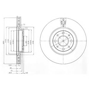 DELPHI BG3699