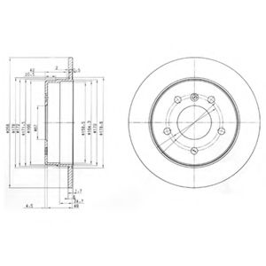 DELPHI BG3710