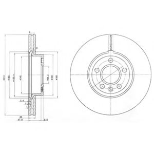 DELPHI BG3719