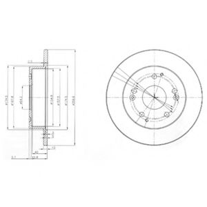 DELPHI BG3746