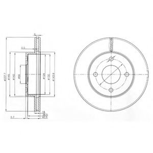 DELPHI BG3763