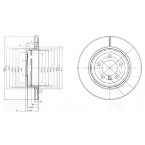 DELPHI BG3787