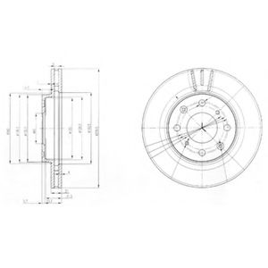 DELPHI BG3794