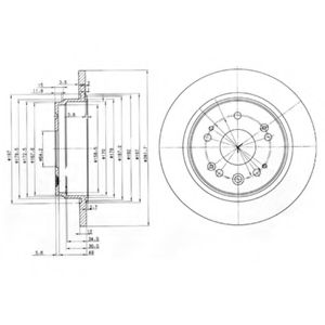 DELPHI BG3797