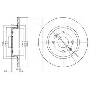 DELPHI BG3804