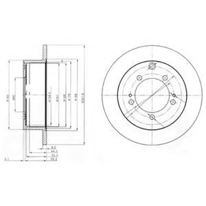 DELPHI BG3815