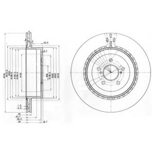 DELPHI BG3819