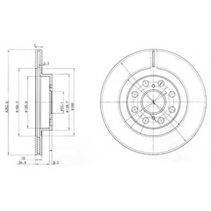 DELPHI BG3825