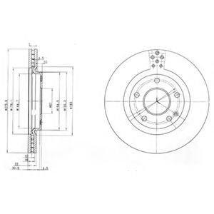 DELPHI BG3829