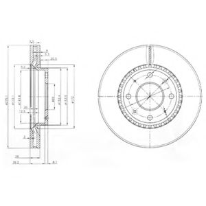 DELPHI BG4016