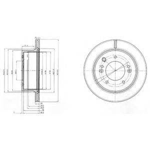 DELPHI BG3859