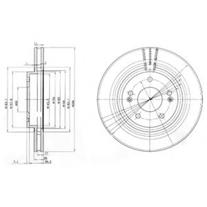 DELPHI BG3860