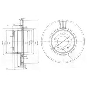 DELPHI BG3870