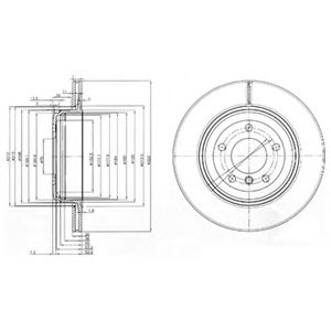 DELPHI BG3872