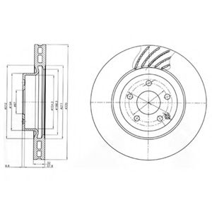 DELPHI BG3877