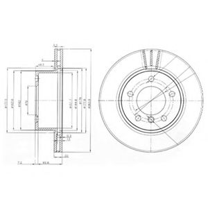 DELPHI BG3899