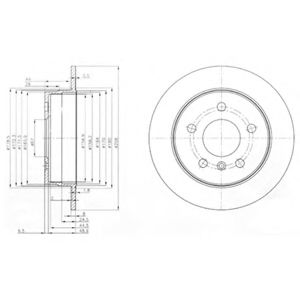 DELPHI BG3910