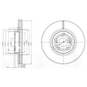 DELPHI BG3913
