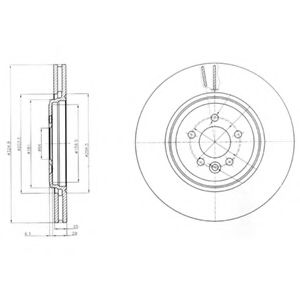 DELPHI BG3918