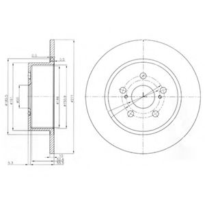 DELPHI BG3922