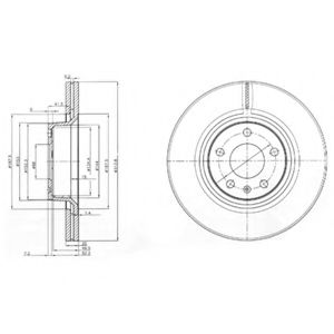 DELPHI BG3942