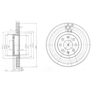 DELPHI BG3944