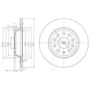 DELPHI BG3954