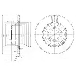 DELPHI BG3959