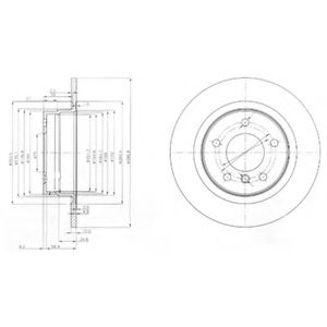 DELPHI BG3960