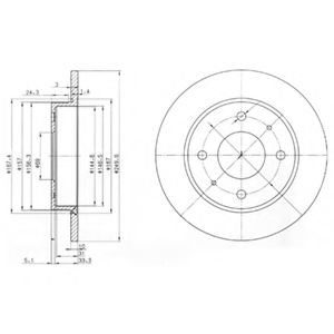 DELPHI BG3971