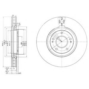 DELPHI BG3988