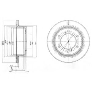 DELPHI BG4042