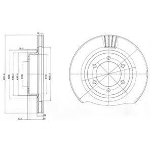 DELPHI BG4052