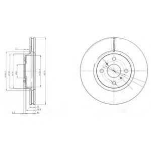 DELPHI BG4054